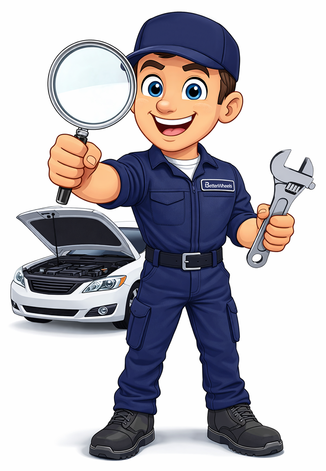 BetterWheels Mechanic Illustration