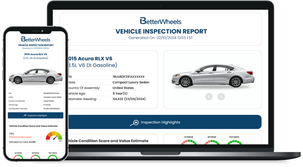 Vehicle Inspection Report