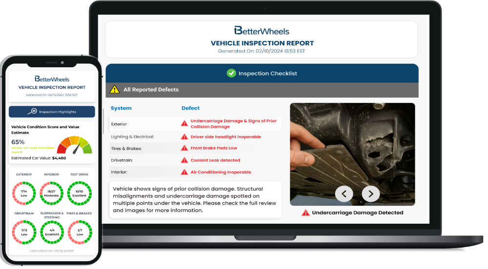 Santa Clarita Inspection Report